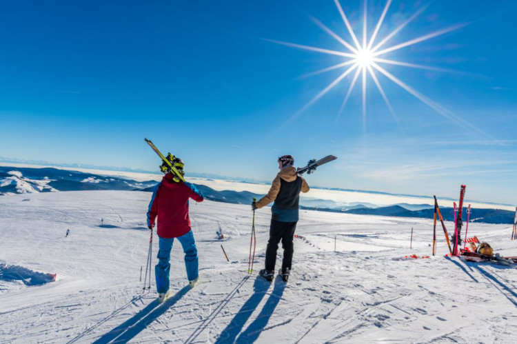 Alpines Skifahren