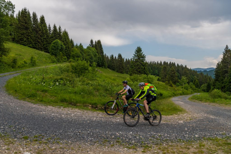 Mountainbiking